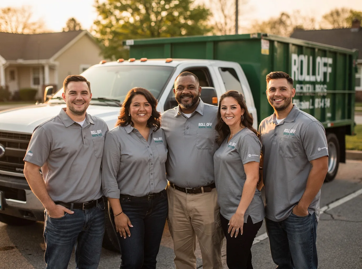 Roll Off Dumpster Rental company in Philipp, MS