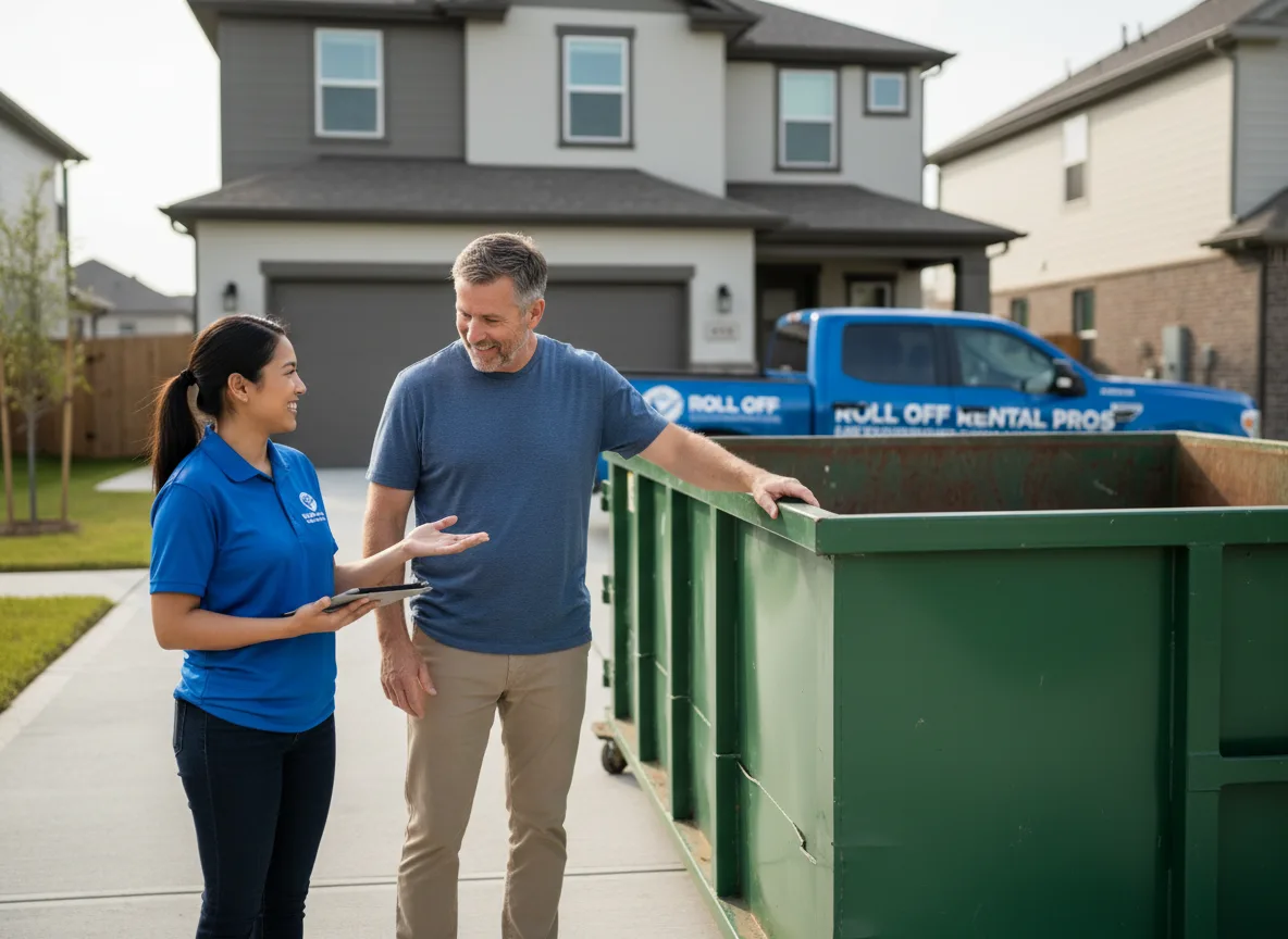 Roll Off Dumpster Rental Philipp, MS FAQs